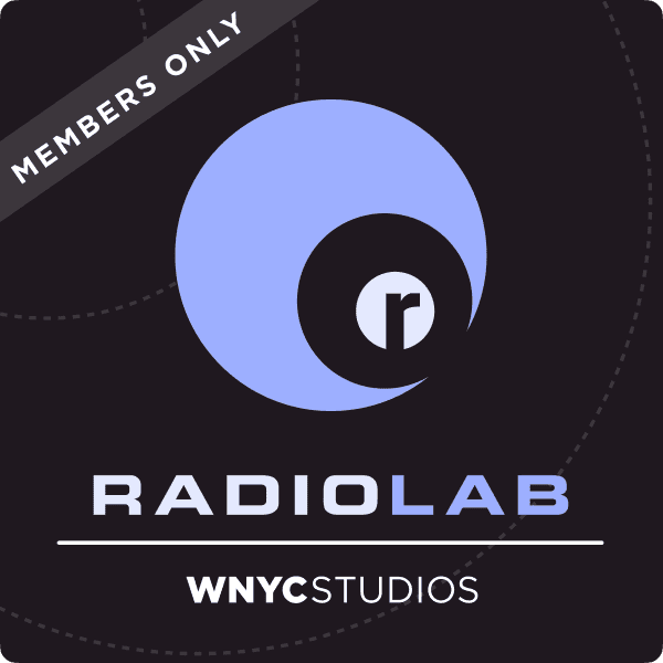 Radiolab: Mantis Shrimp Members podcast tile