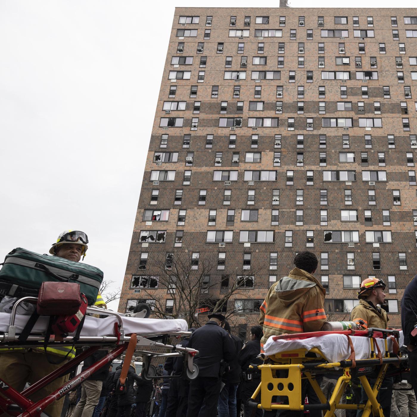 Fatal Bronx Apartment Fire Leaves 17 Dead