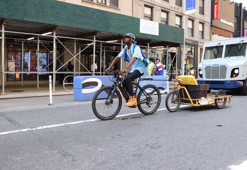 The Rise of Cargo E-Bikes in New York City