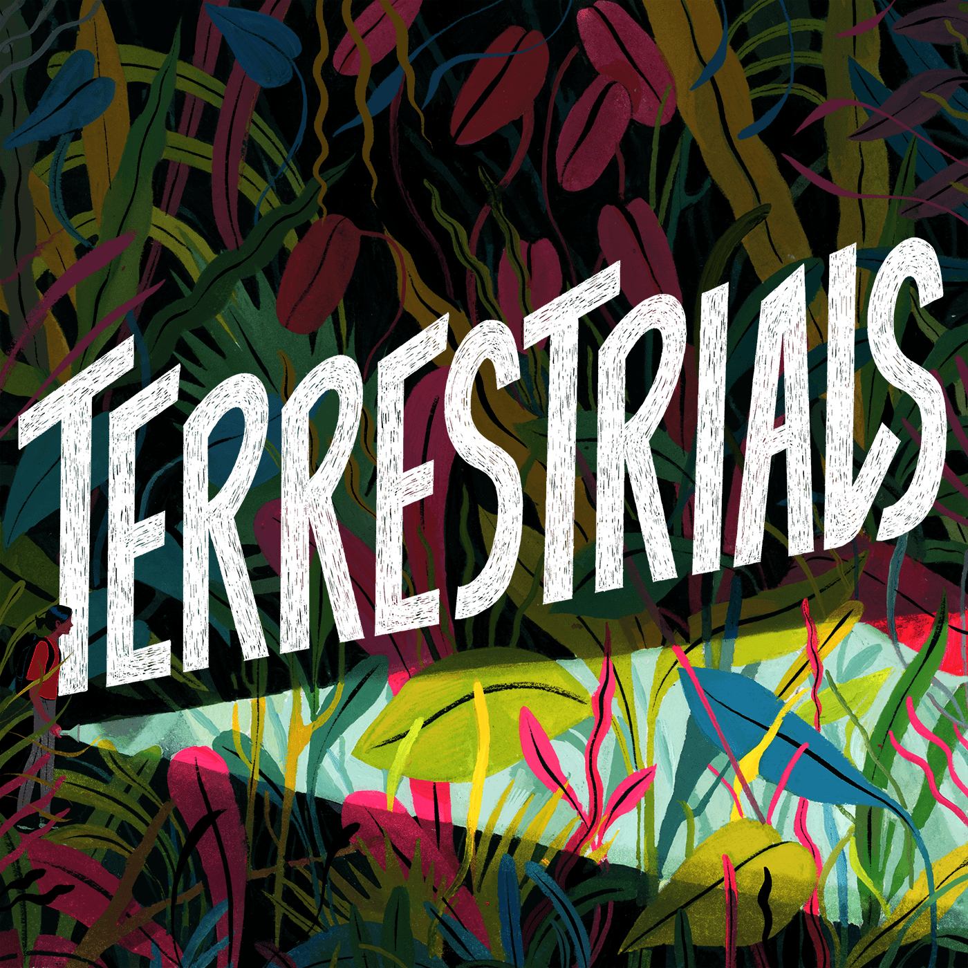 Radiolab for Kids Presents: Terrestrials podcast tile