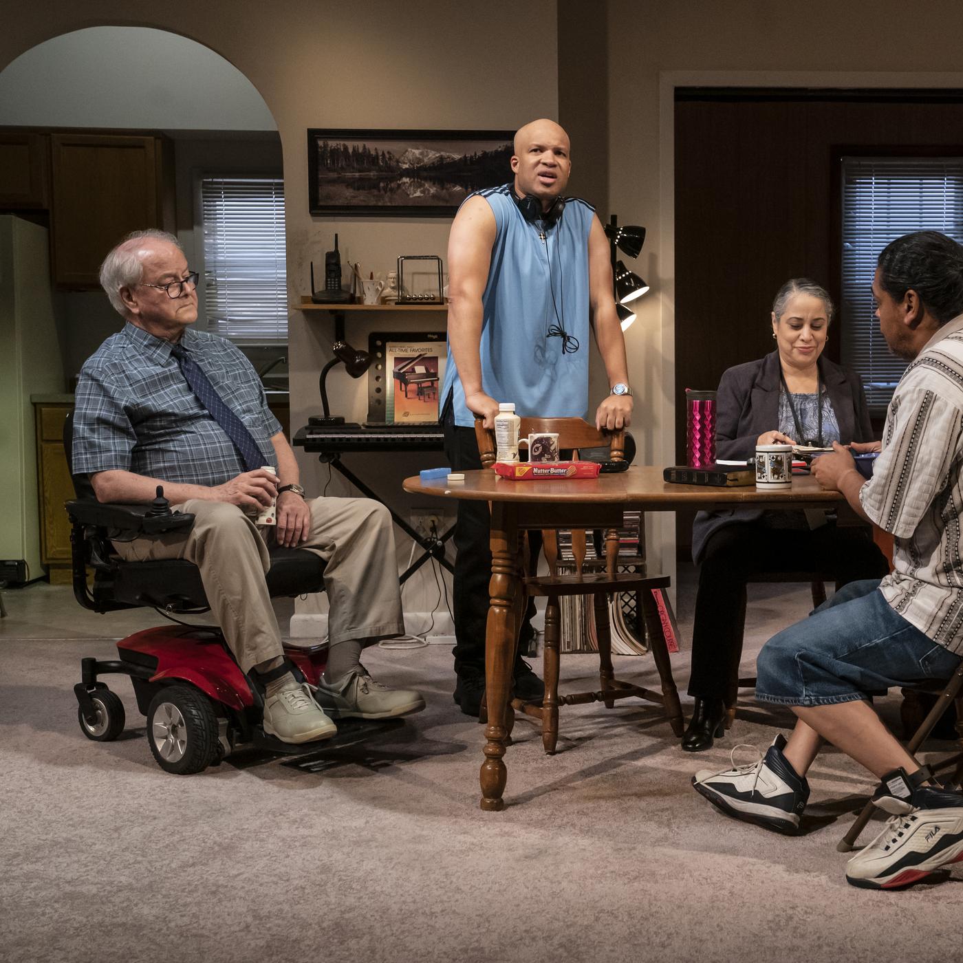 Playwrights Horizons' "Downstate" Dives into Difficult Conversations