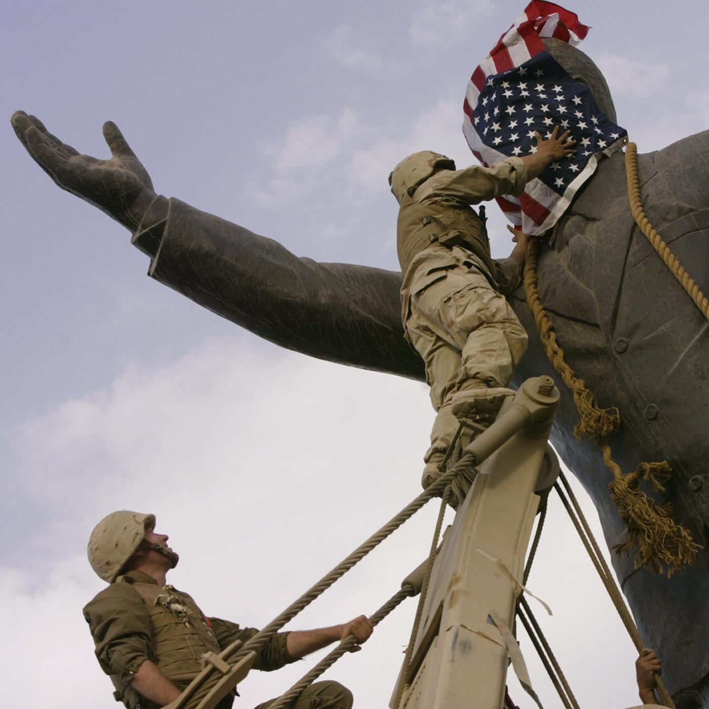 The Day Saddam Hussein’s Statue Came Down