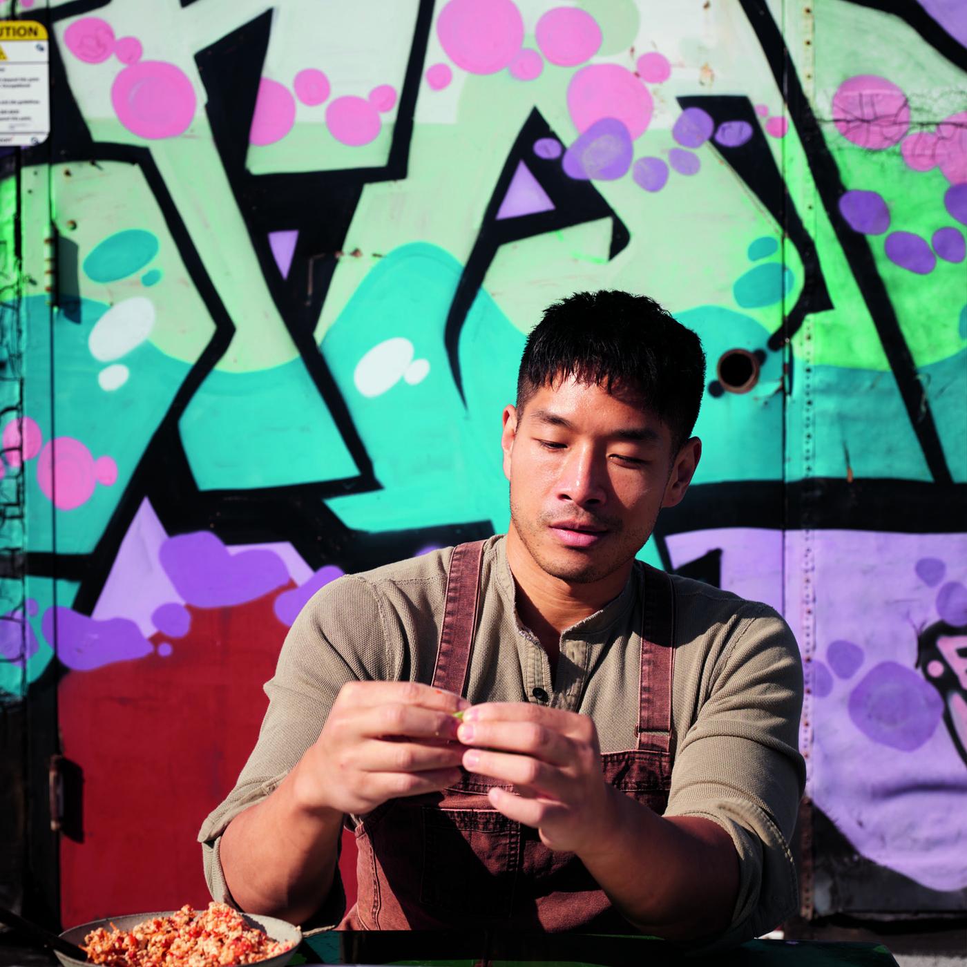 'Kung Food' Cookbook Shares 'Third Culture' Recipes
