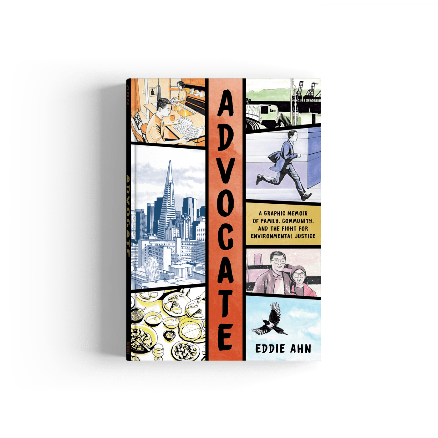 A Graphic Memoir About an Environmental Advocate