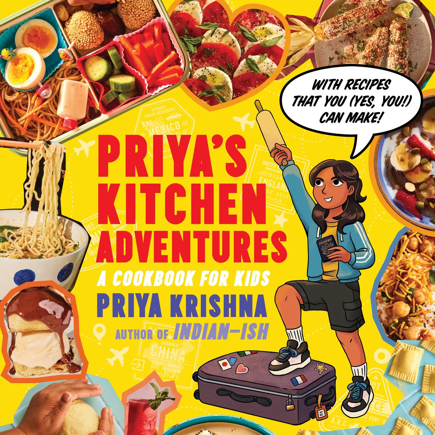 Priya Krishna's New Cookbook for Kids