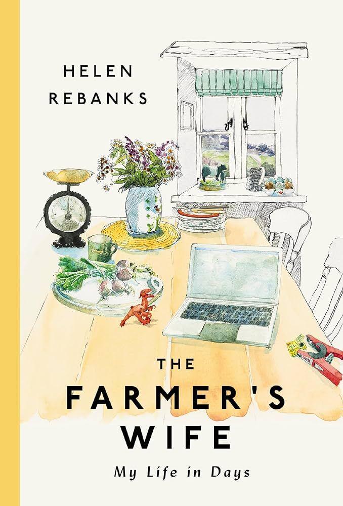 Nick Offerman and Helen Rebanks Reflect on Farm Life in Pastoral
England