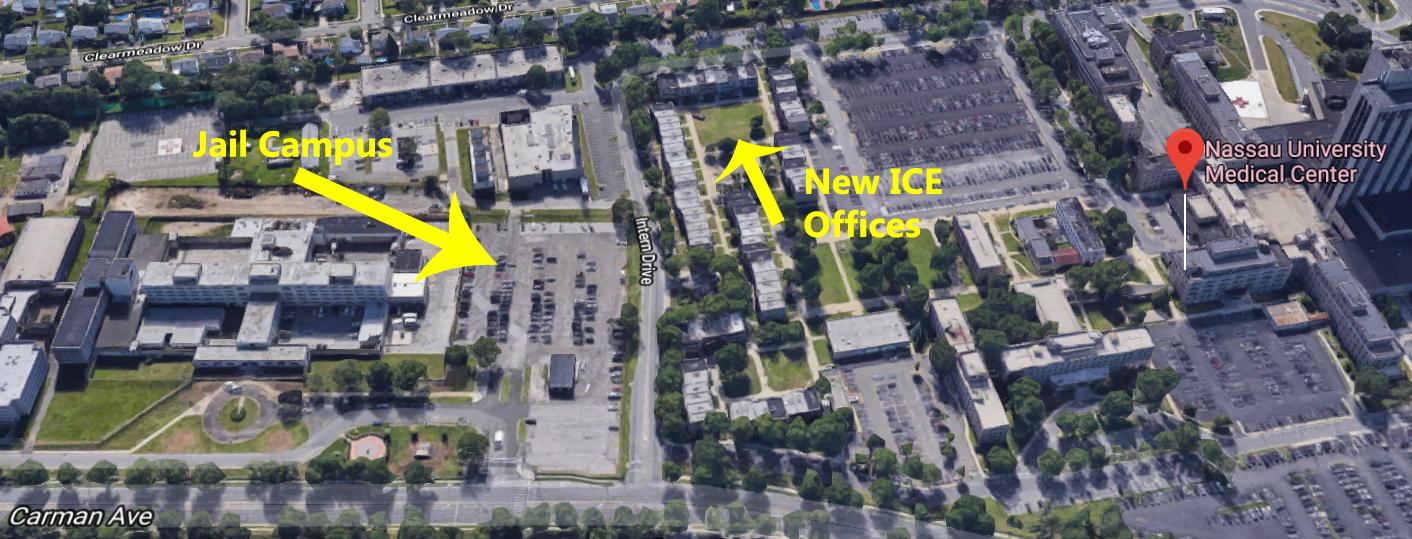 Nassau Says ICE Office Location Is Changing, But Not Relationship With