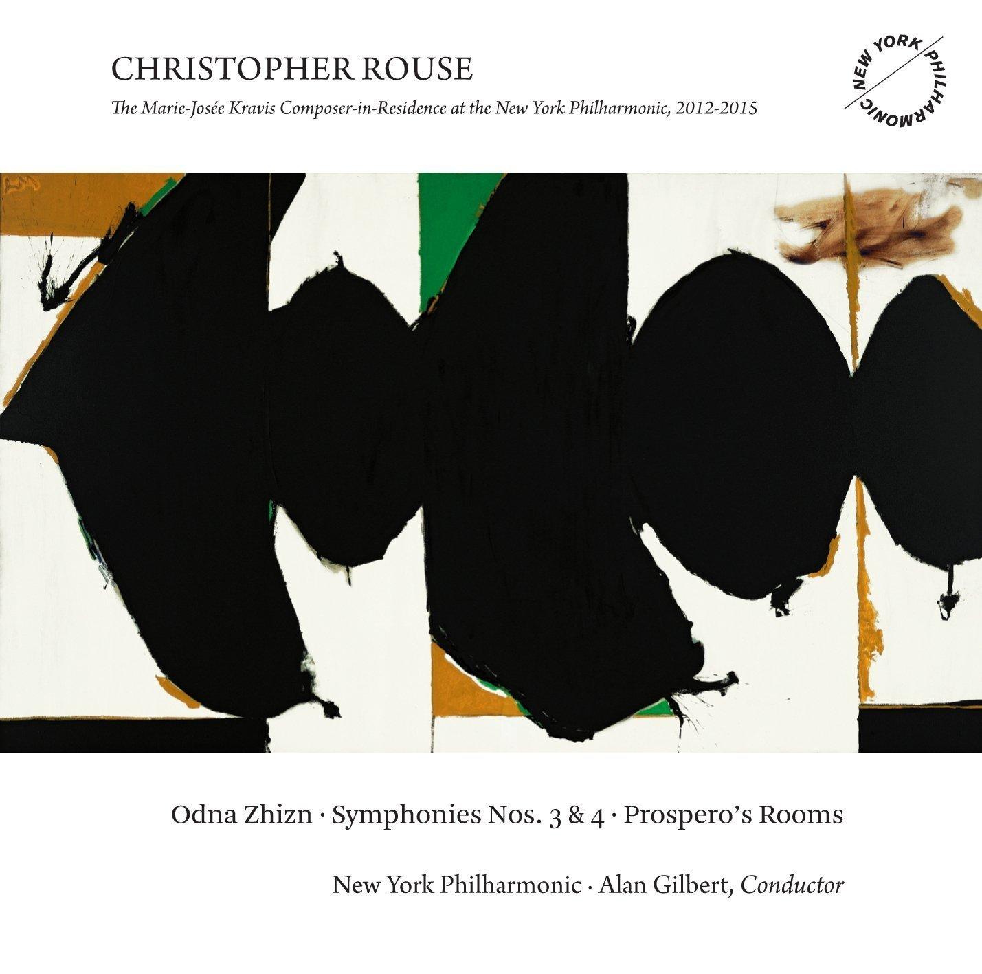 New York Philharmonic Records Christopher Rouse, Past Composerin