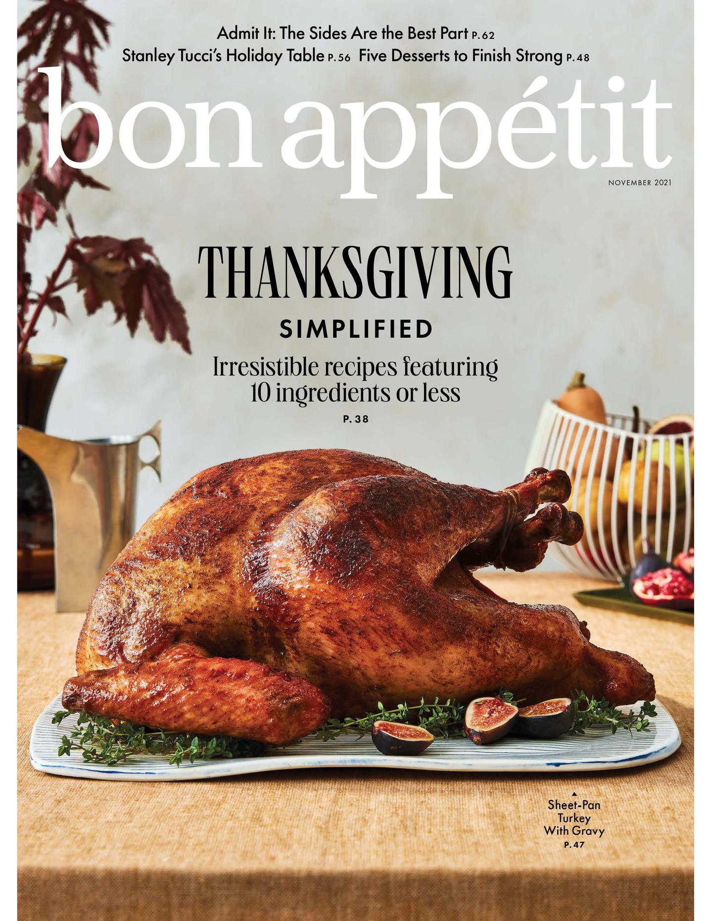 Thanksgiving Cooking with Bon Appetit All Of It WNYC