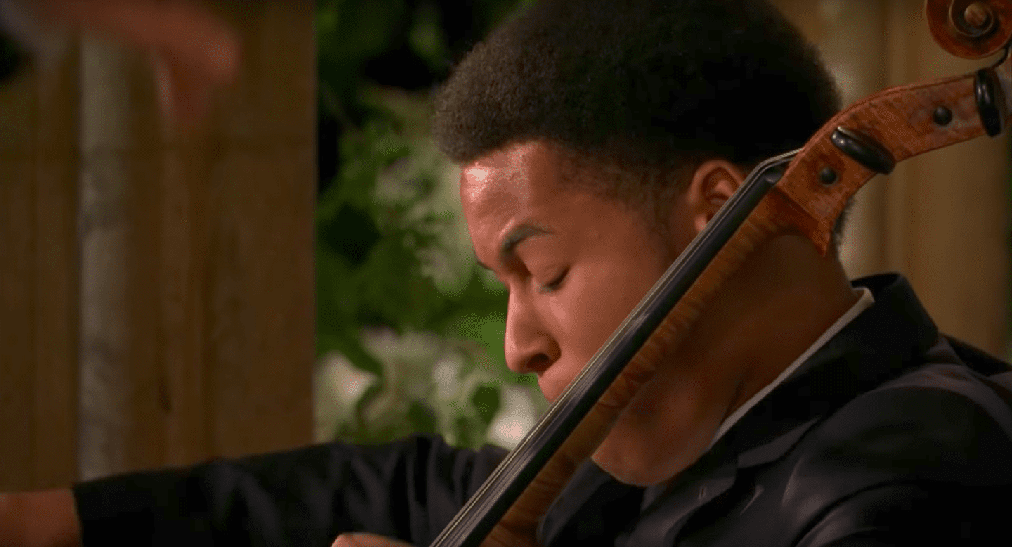 Watch Sheku Kanneh Mason s Royal Wedding Performance WQXR Editorial WQXR