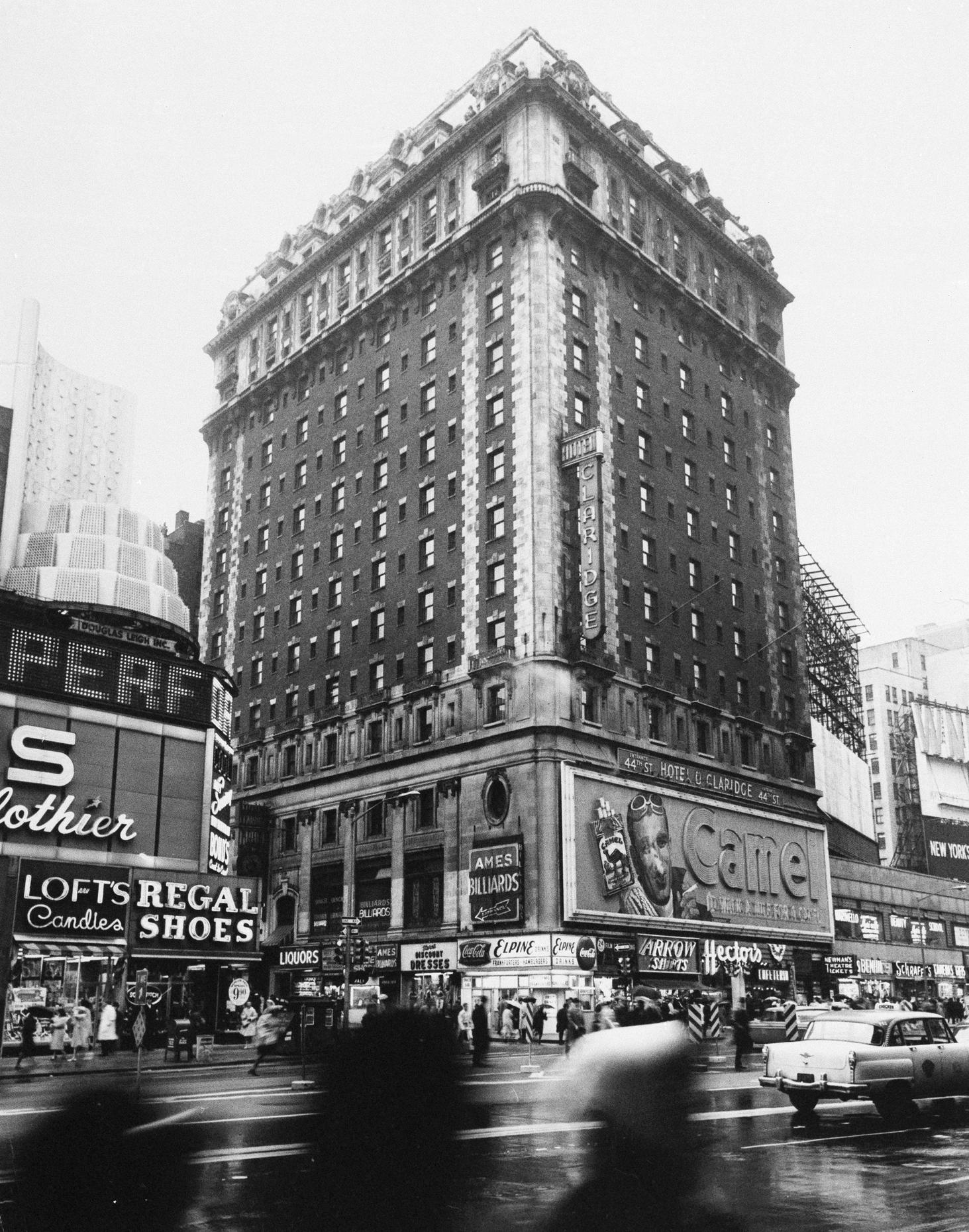 Robert C. Weinberg on Times Square | The NYPR Archive