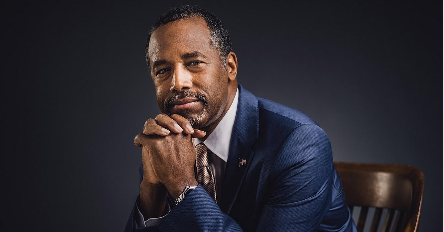 A CBS News / New York Times poll found Ben Carson has pulled almost even wi...
