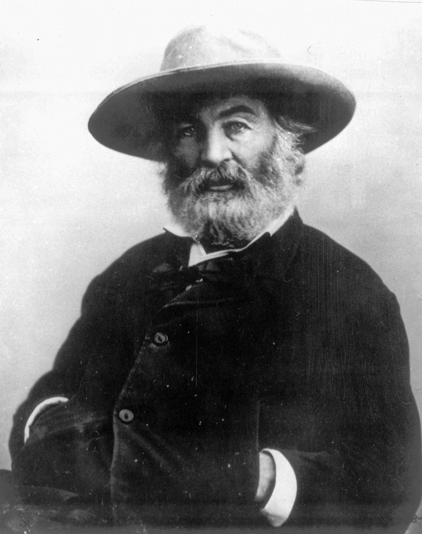 American Icon: Walt Whitman Fine Art Prints - aljo0dv