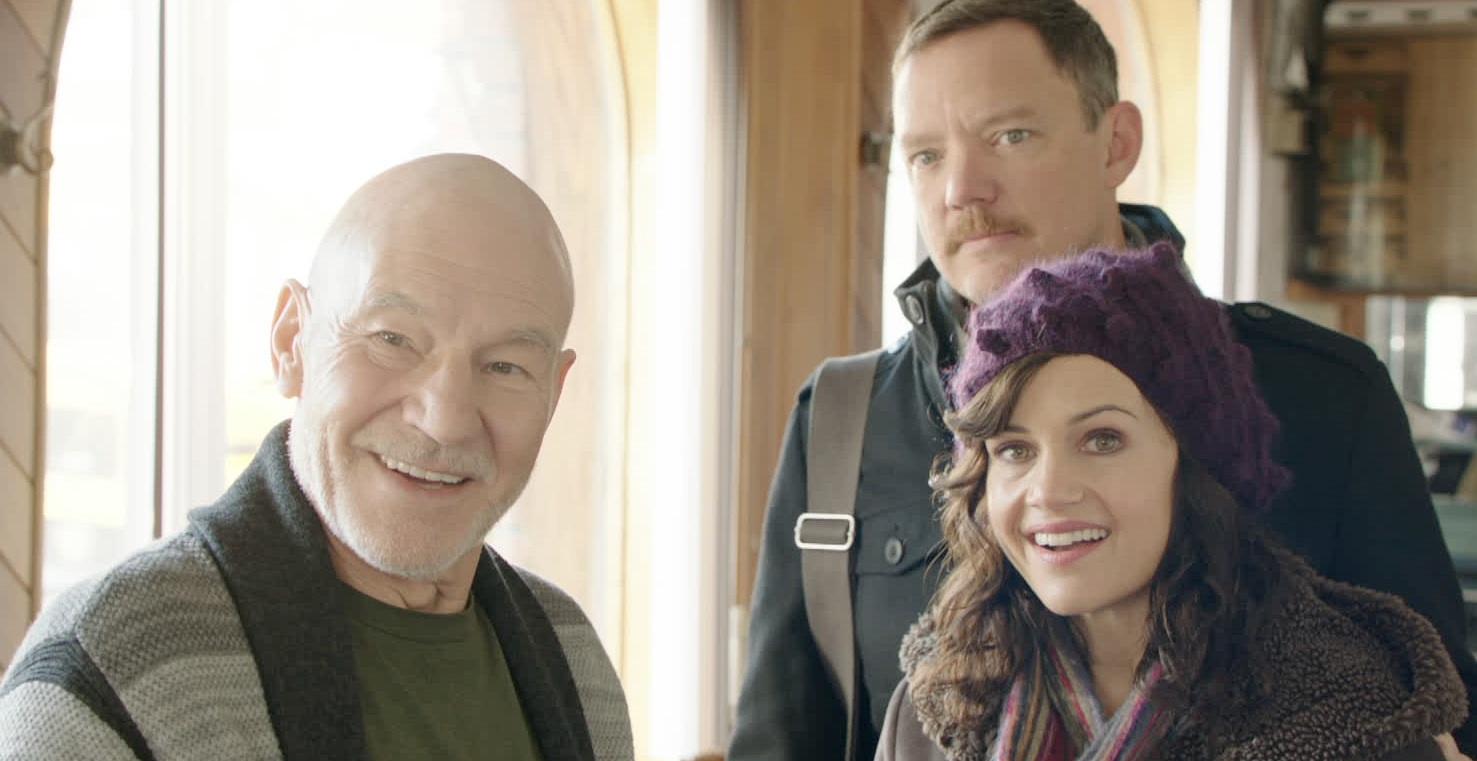 Patrick Stewart Receives An Unexpected Visitor | The Leonard Lopate ...