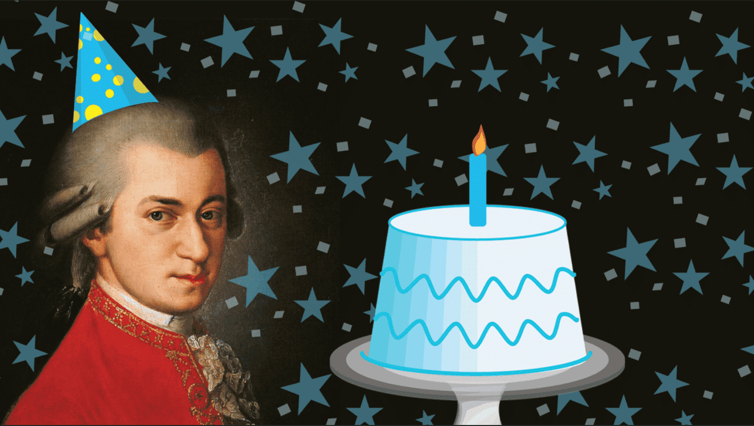 Eine kleine Birthday-musik: A Mozartian Concert | WQXR Features | WQXR