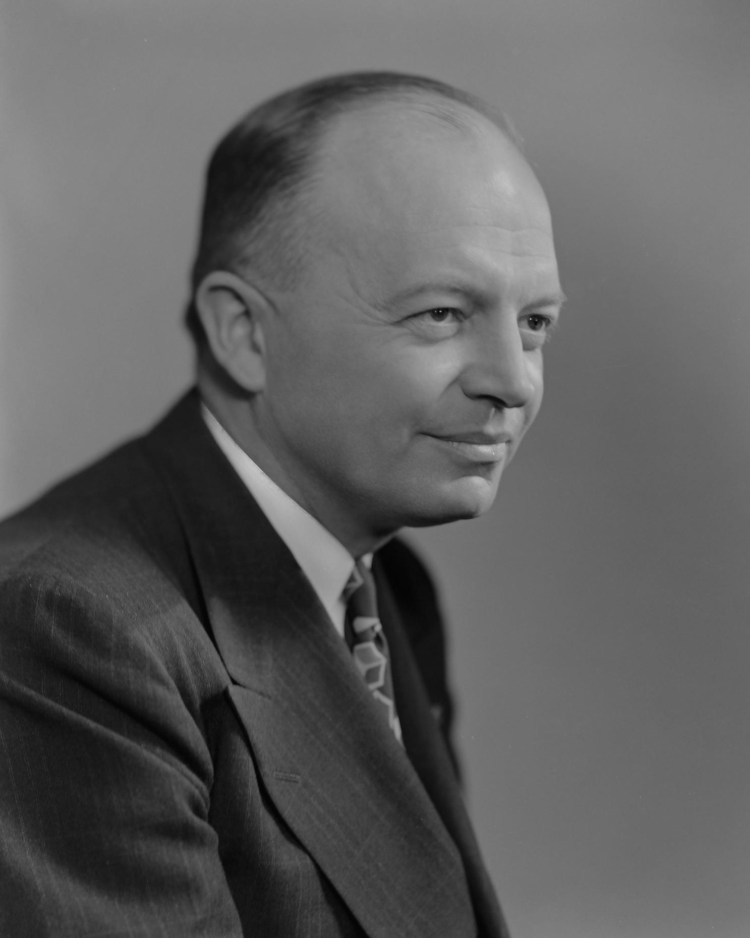 Governor Harold Stassen | WNYC | New York Public Radio, Podcasts, Live ...