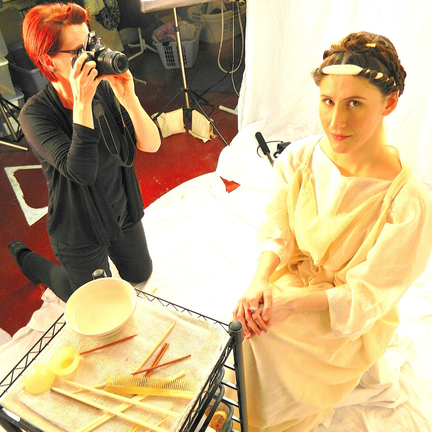 When In Rome, Hairdo as the Romans Do | Studio 360 | WNYC