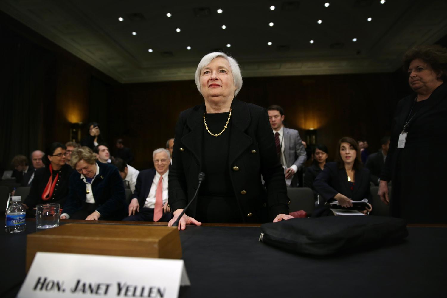 head of federal reserve 2008