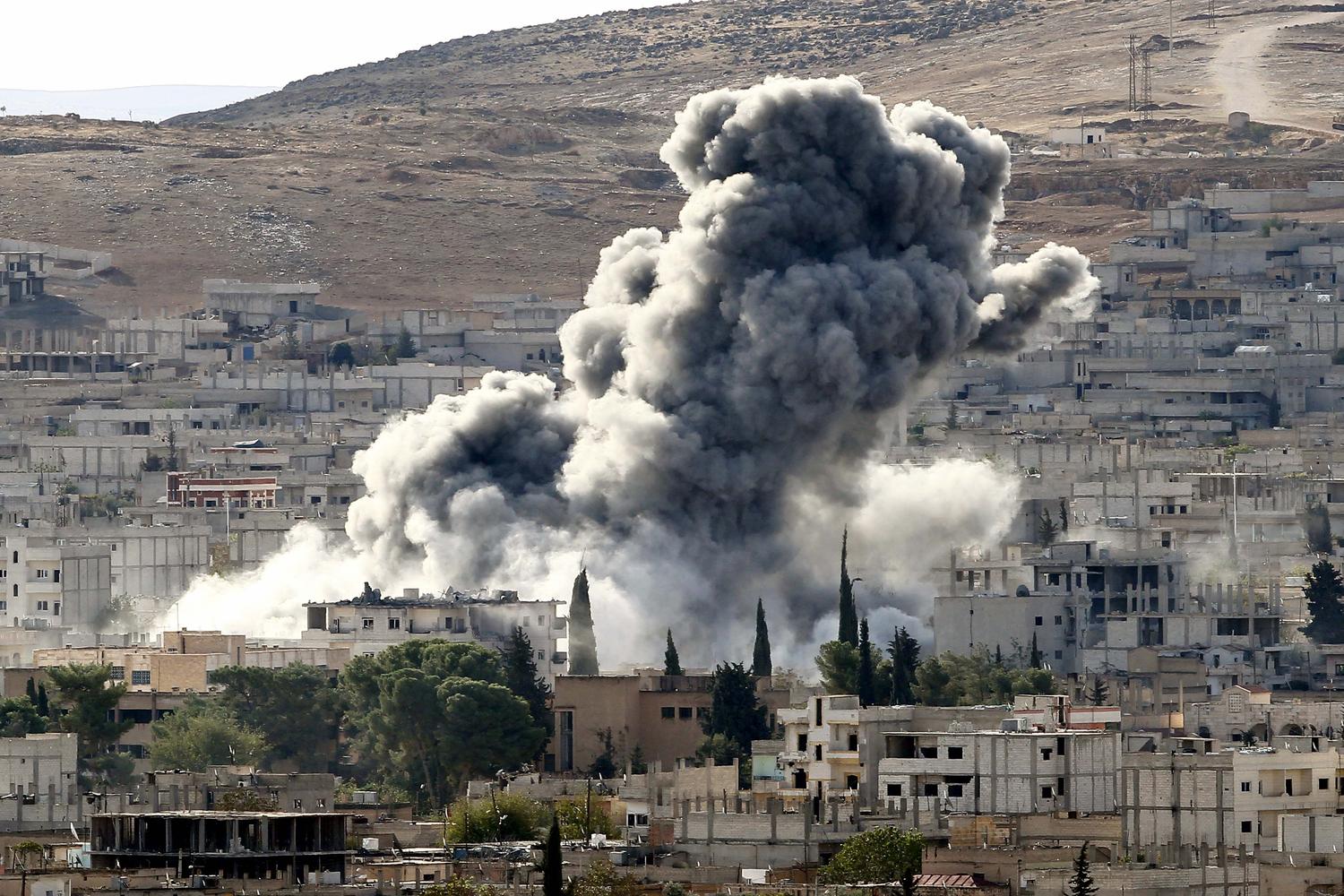 After Months of Bombing, Congress to Vote on Use of Force Against ISIS ...