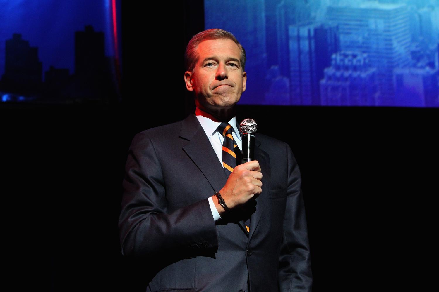 Brian williams essay picture