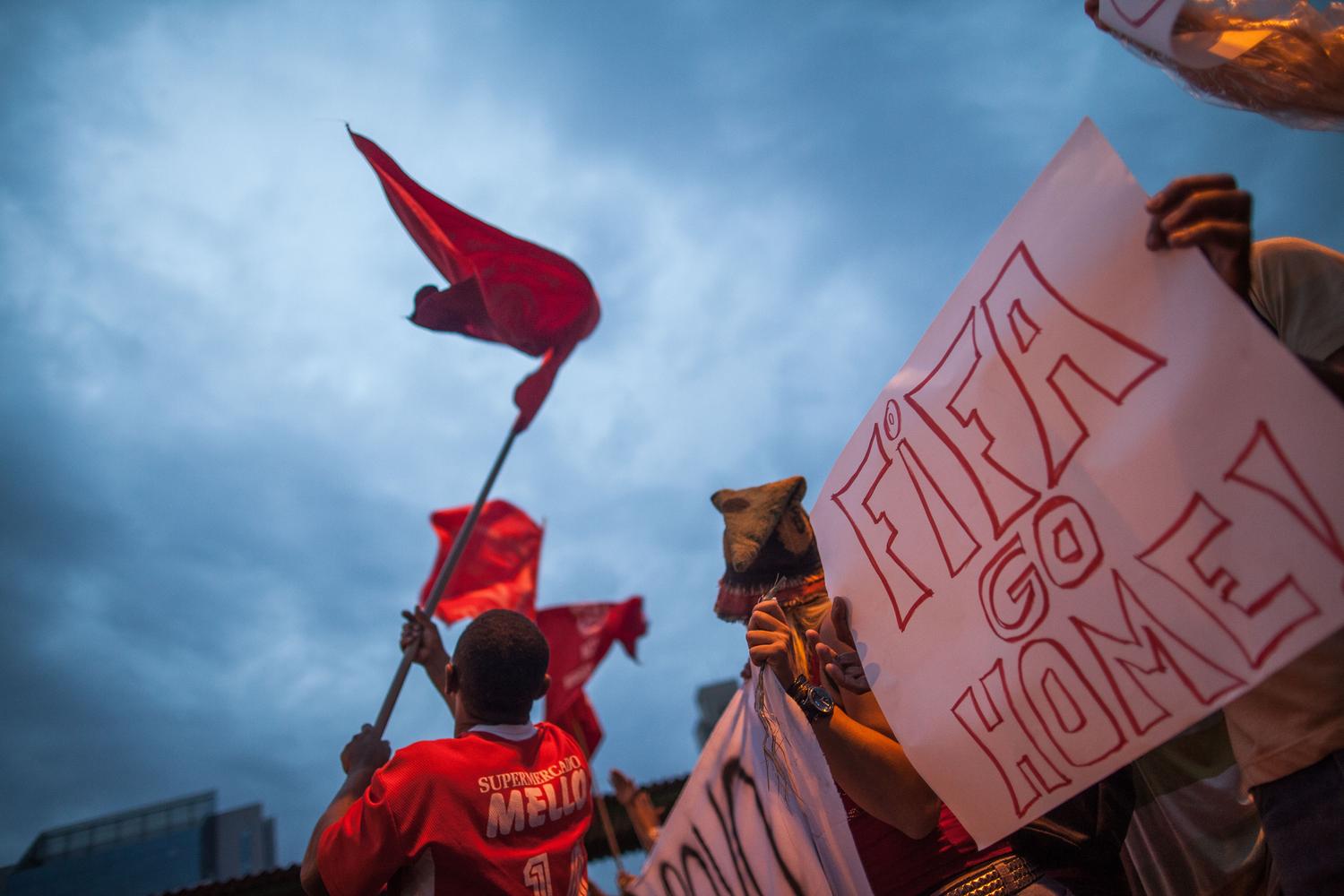 What's Behind the Protests in Brazil Ahead of the World Cup The
