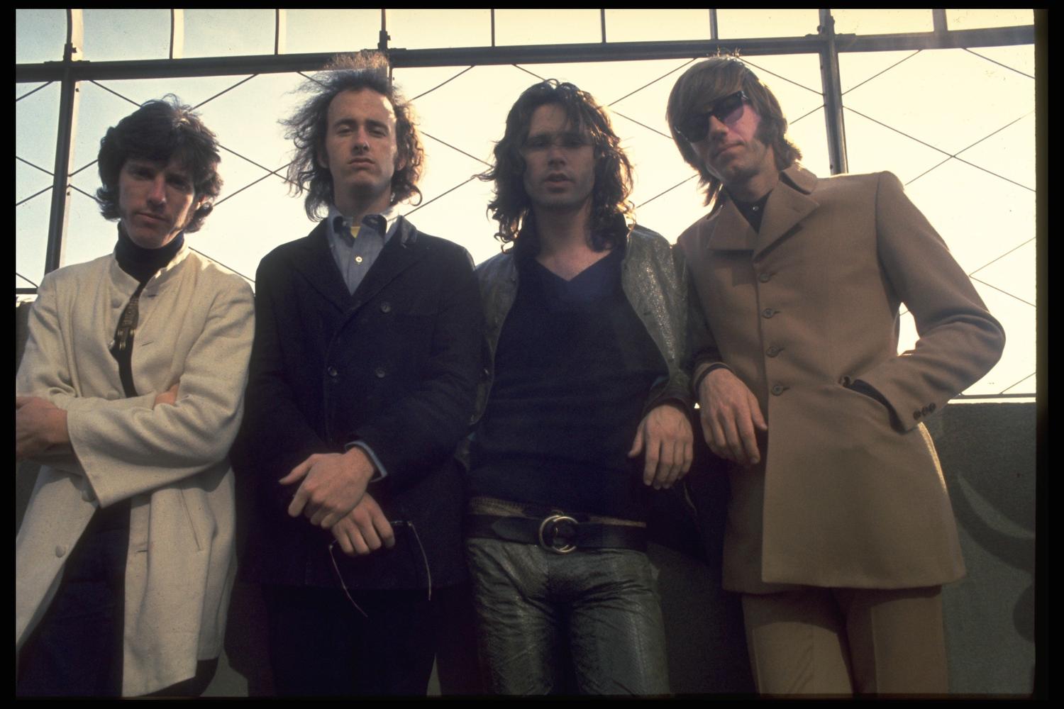 Doors' Drummer John Densmore; the True Story Behind "The Searchers"; a