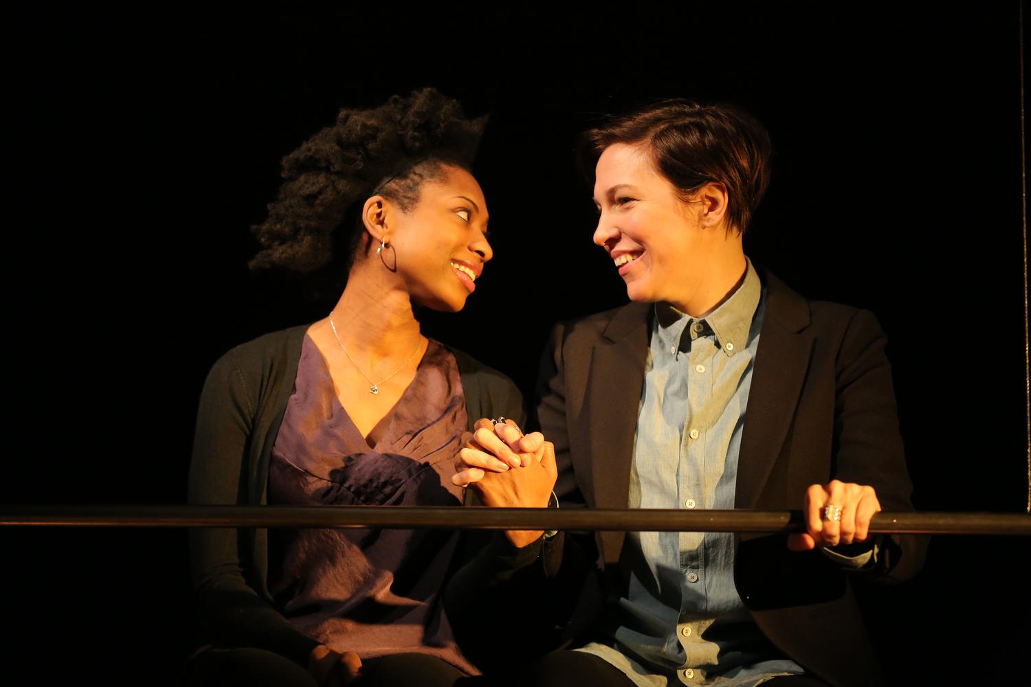 Lesbian Love, Cut Into Fragments WNYC New York Public