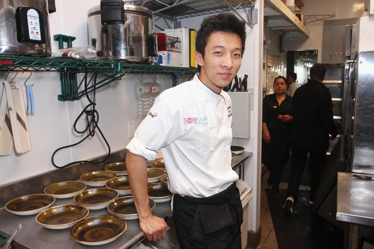 Watch Jason Wang owner of XiAnFamous Foods recalls how Anthony Bourdain helped family business video Watch Jason Wang owner of XiAnFamous Foods recalls how Anthony Bourdain helped family business video