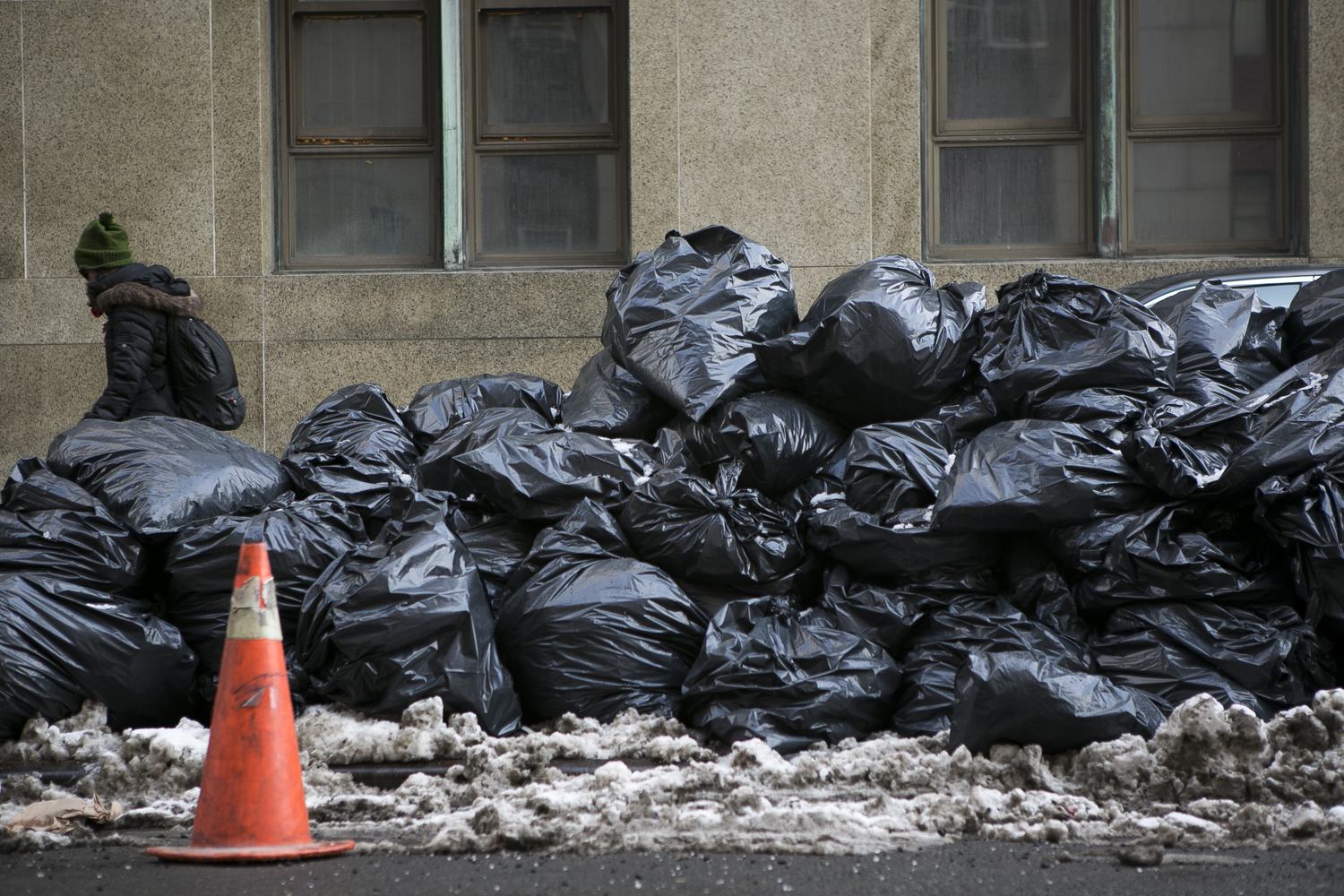 Massive Waste New York City Fails to Get a Handle on Trash WNYC