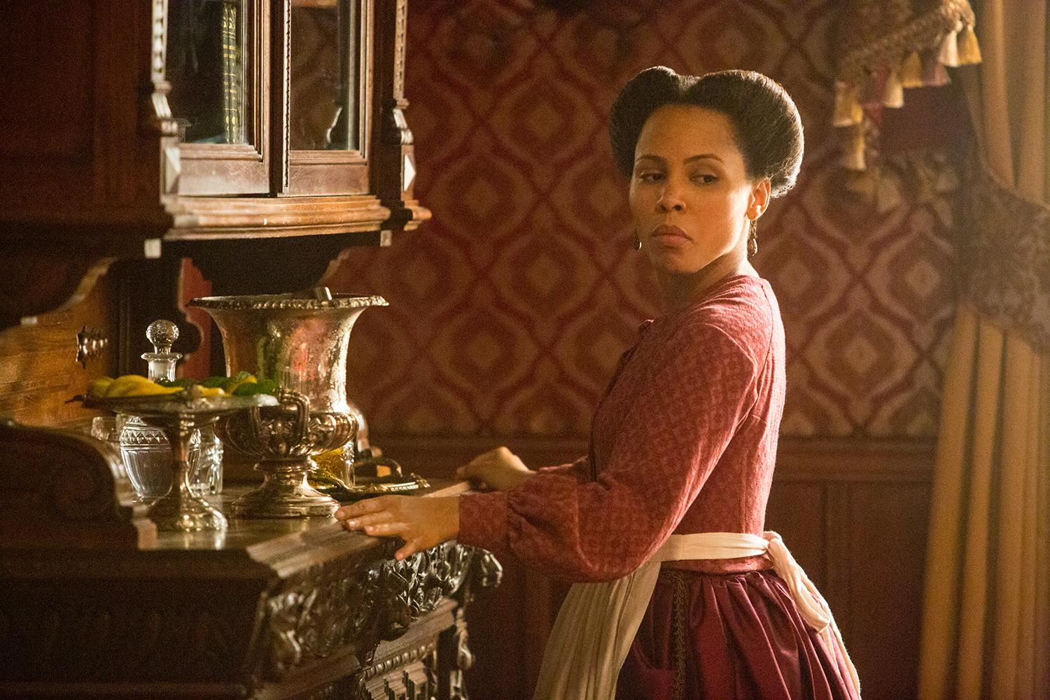 Actress Amirah Vann on the Emotional Drama of 'Underground' | The