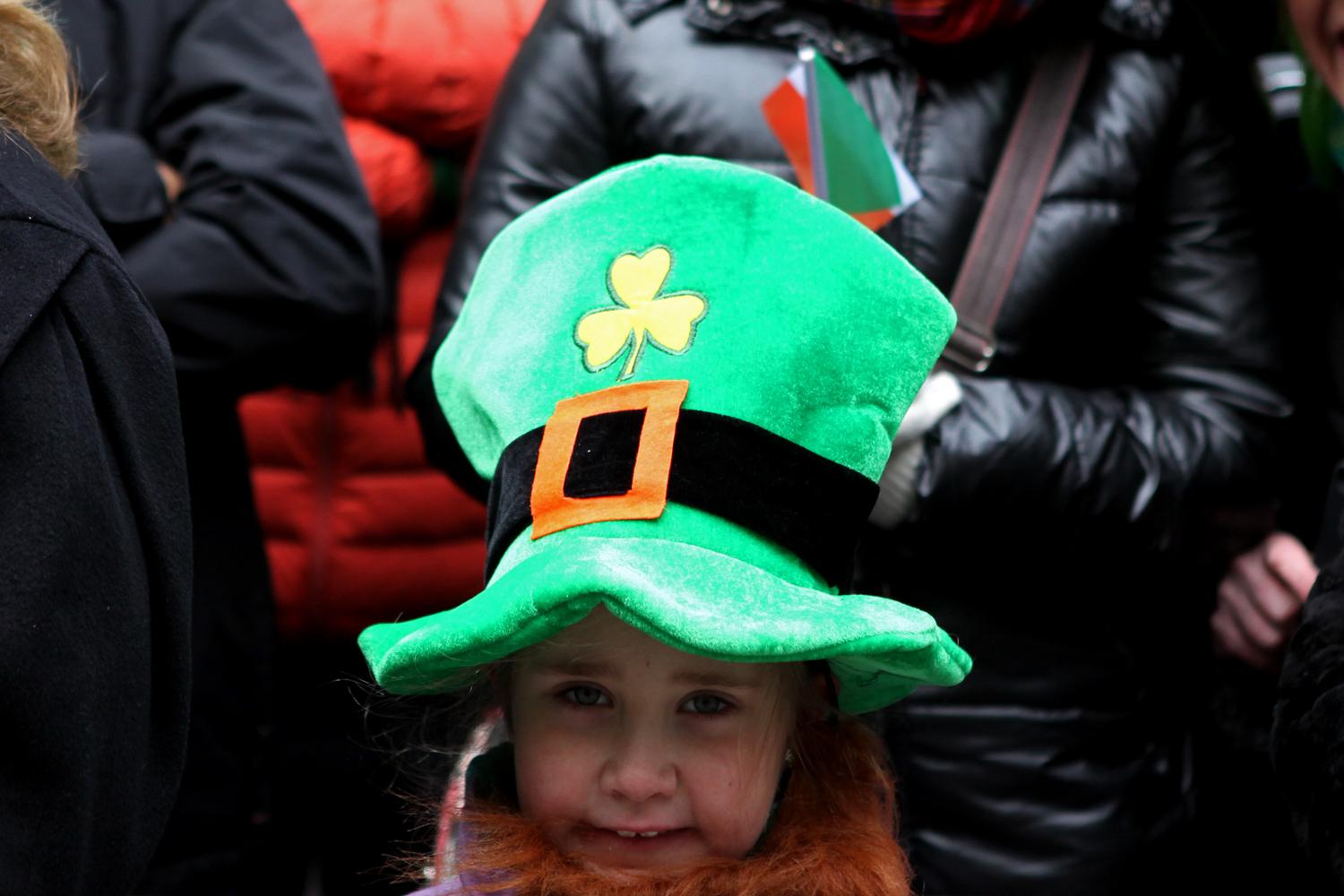 PHOTOS: Annual St. Patrick's Day Parade Picketed by Protesters | WNYC ...
