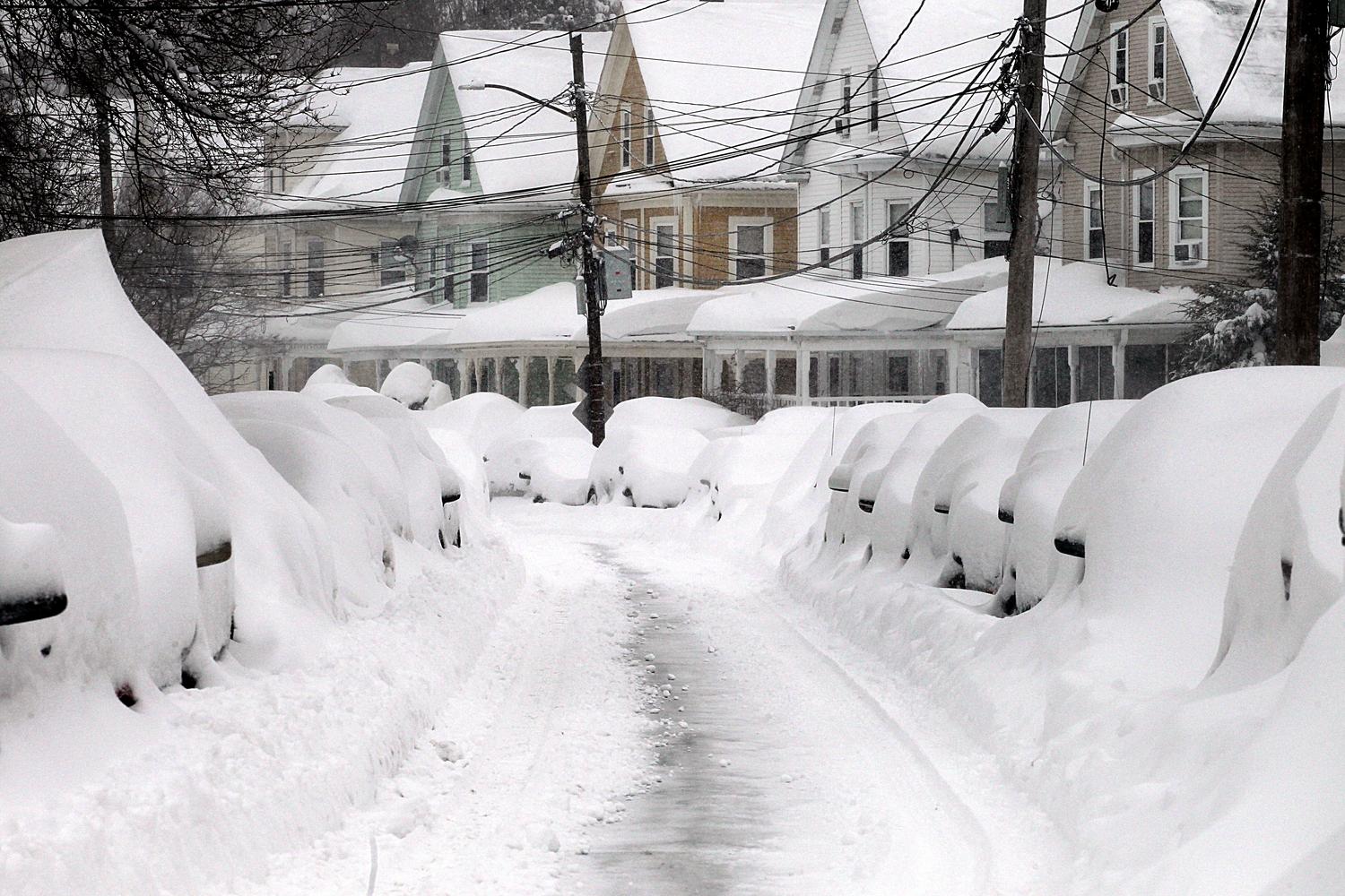 Boston's Long, Snowy Winter Slog The Brian Lehrer Show WNYC