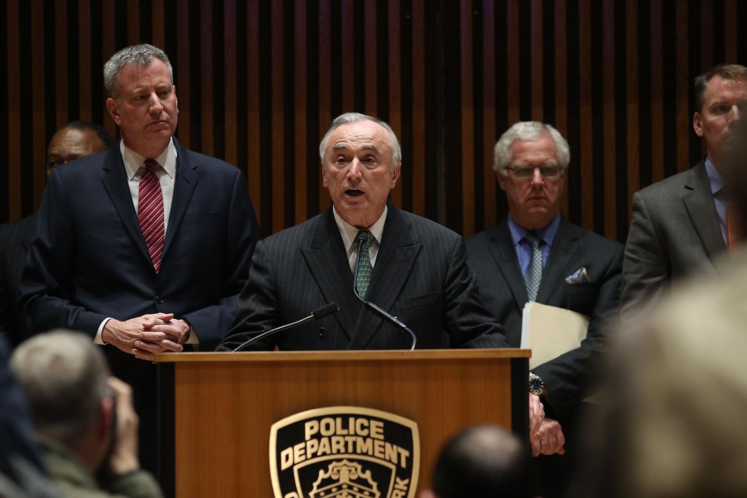 The Mayor, the Commissioner and the NYPD | The Brian Lehrer Show | WNYC ...