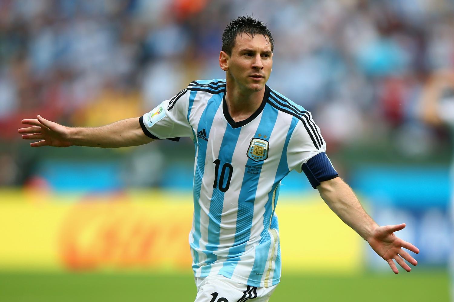 My World Cup Vacation: A Little Messi Magic Goes A Long Way ...