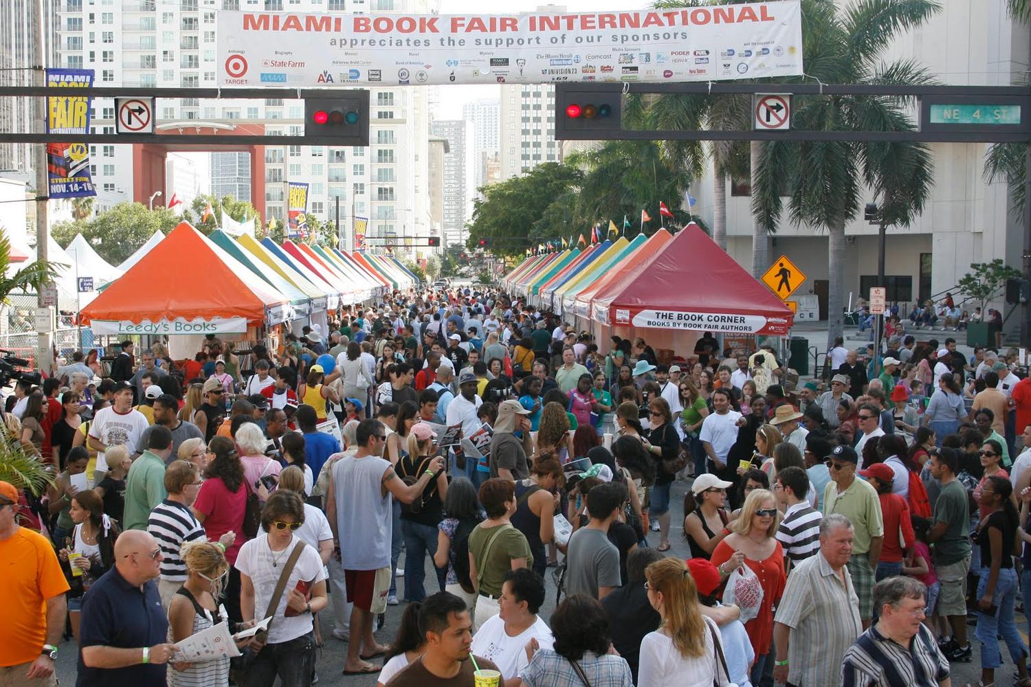 Live From The Miami Book Fair International 2014 | WNYC | New York ...