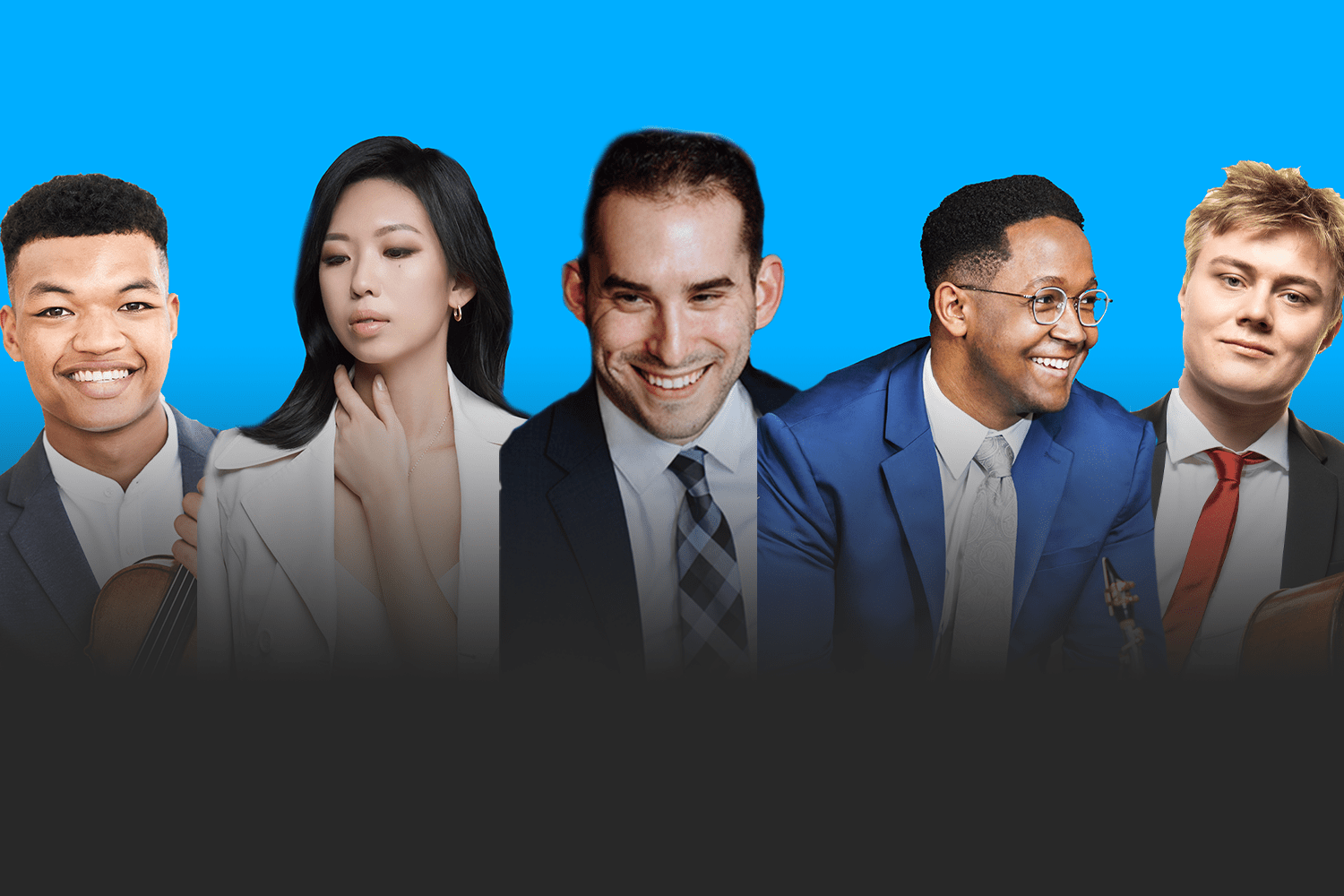 Meet the 2022 Avery Fisher Career Grant Recipients WQXR Features WQXR