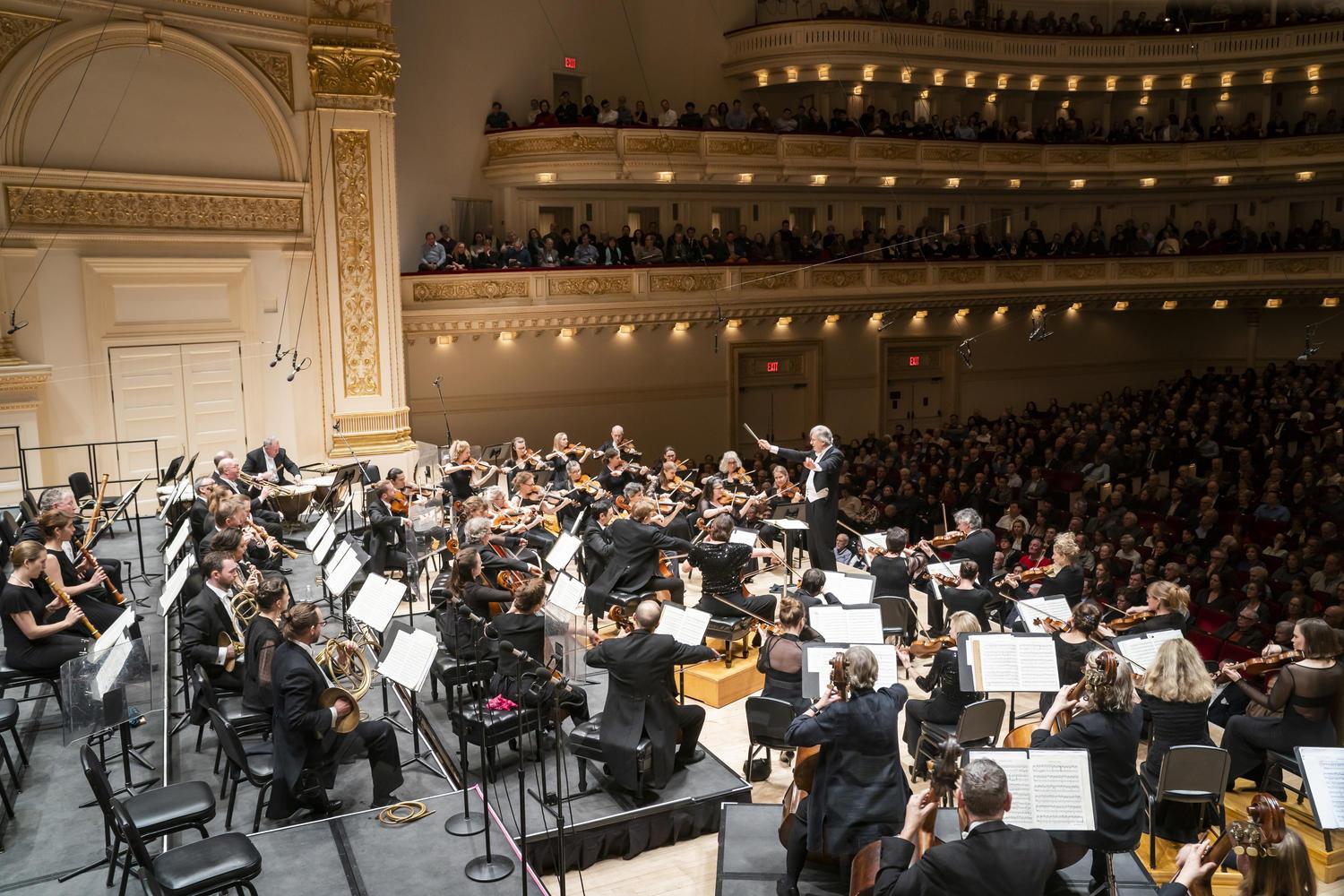 20222023 Carnegie Hall Live Broadcast Season WQXR Features WQXR