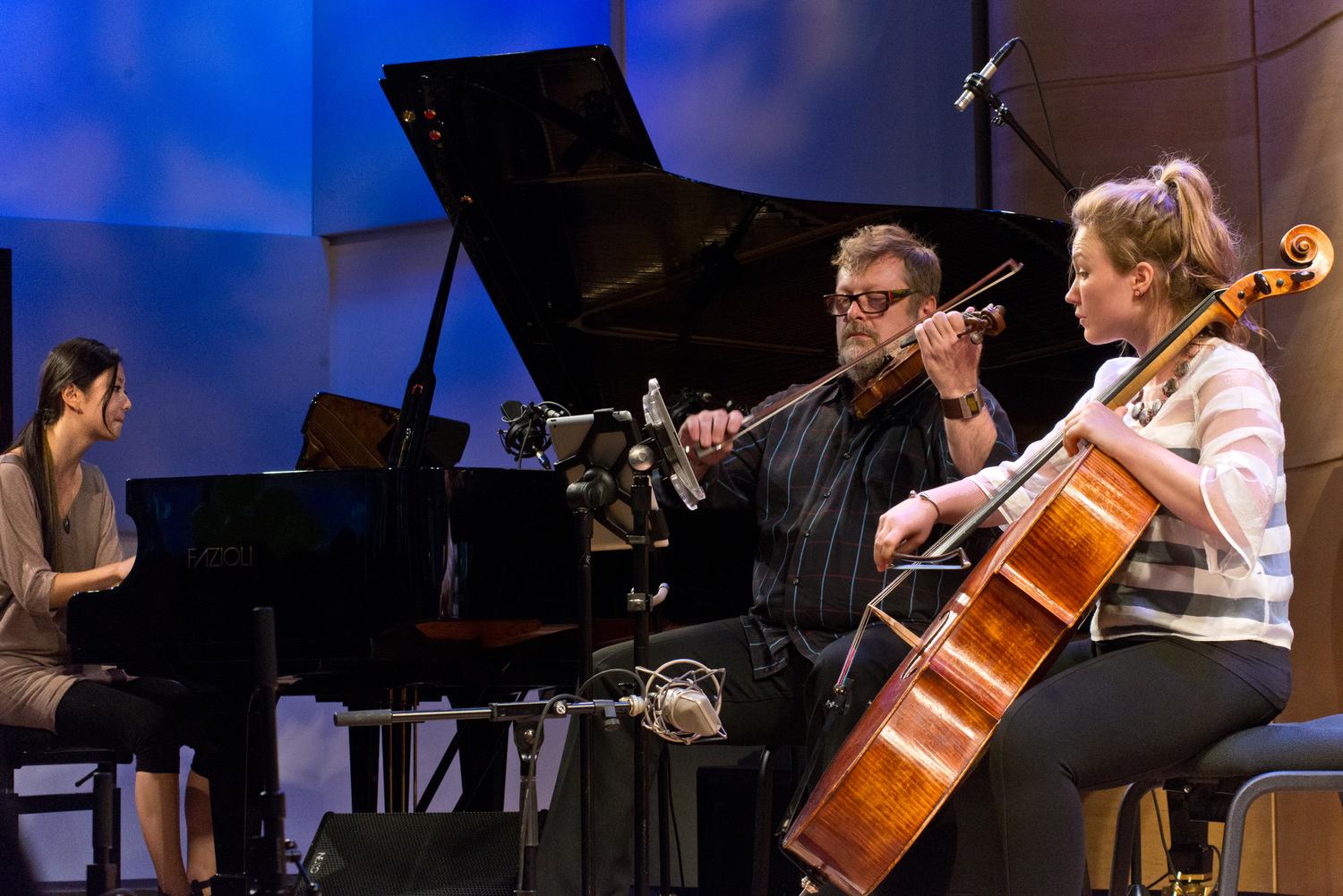Launch Party And Concert Donnacha Dennehy Meet The Composer WQXR
