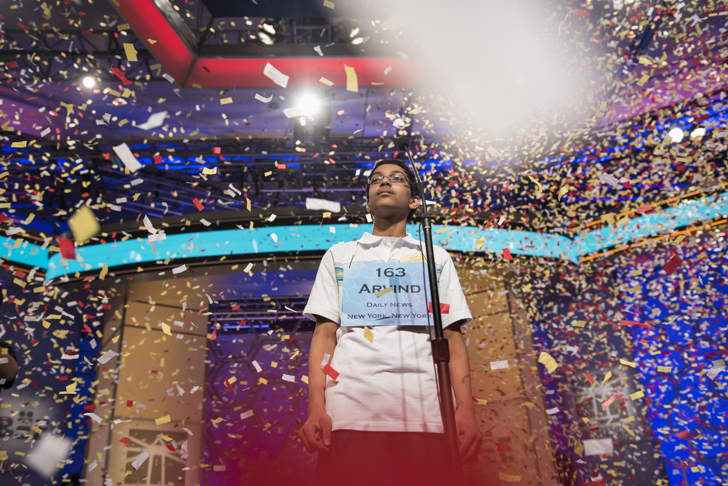 Inside the Life of a Spelling Bee Champion The Takeaway WNYC Studios