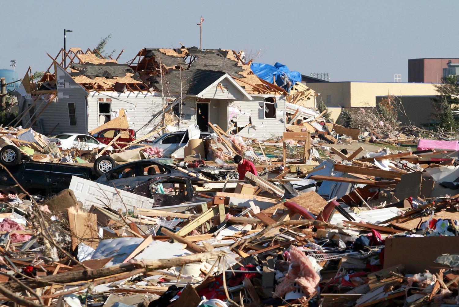 Midwest Storms Leave Behind Path of Destruction | The Takeaway | WNYC ...