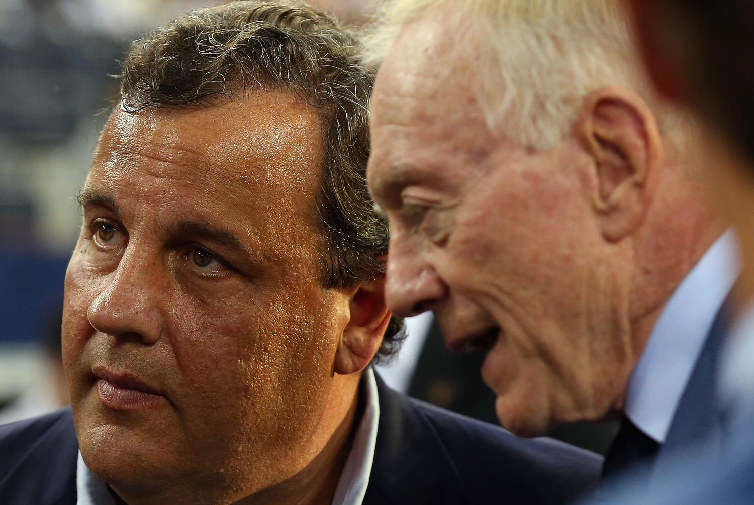 Dallas Owner Funded Christie Trip to Cowboys Game