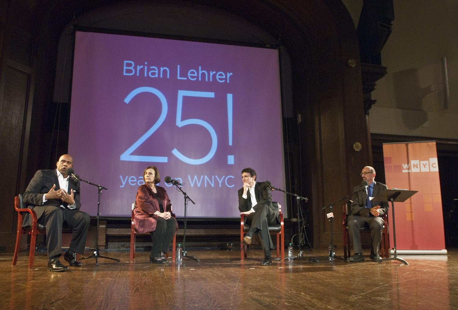 Video: Highlights From The Brian Lehrer Show 25th Anniversary Show ...