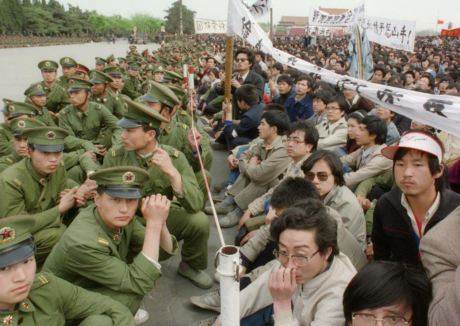 Revisiting Tiananmen Square 25 Years On | The Takeaway | WNYC Studios