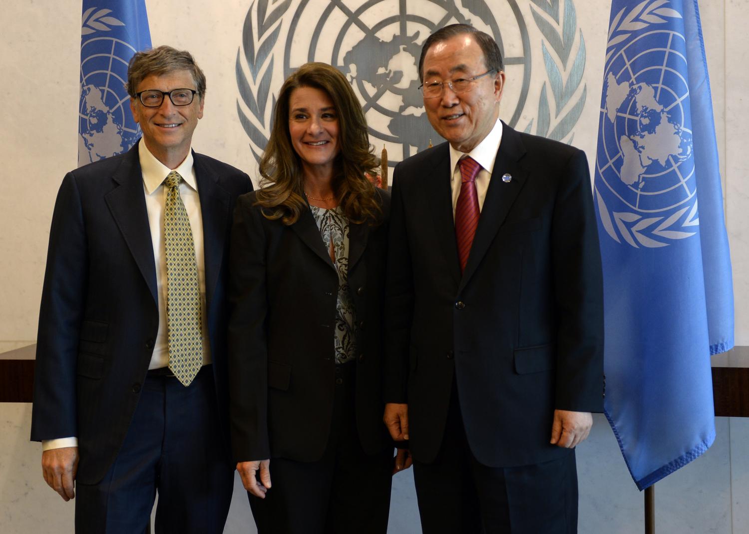 Bill & Melinda Gates: Myths Blocking Progress for the Poor ...