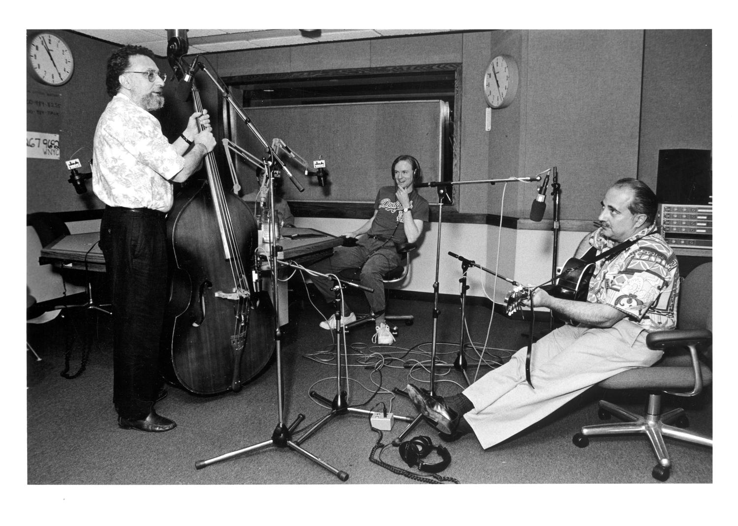 When Click And Clack Performed Live Bluegrass And Answered Hilarious Fake Callers Wnyc New 