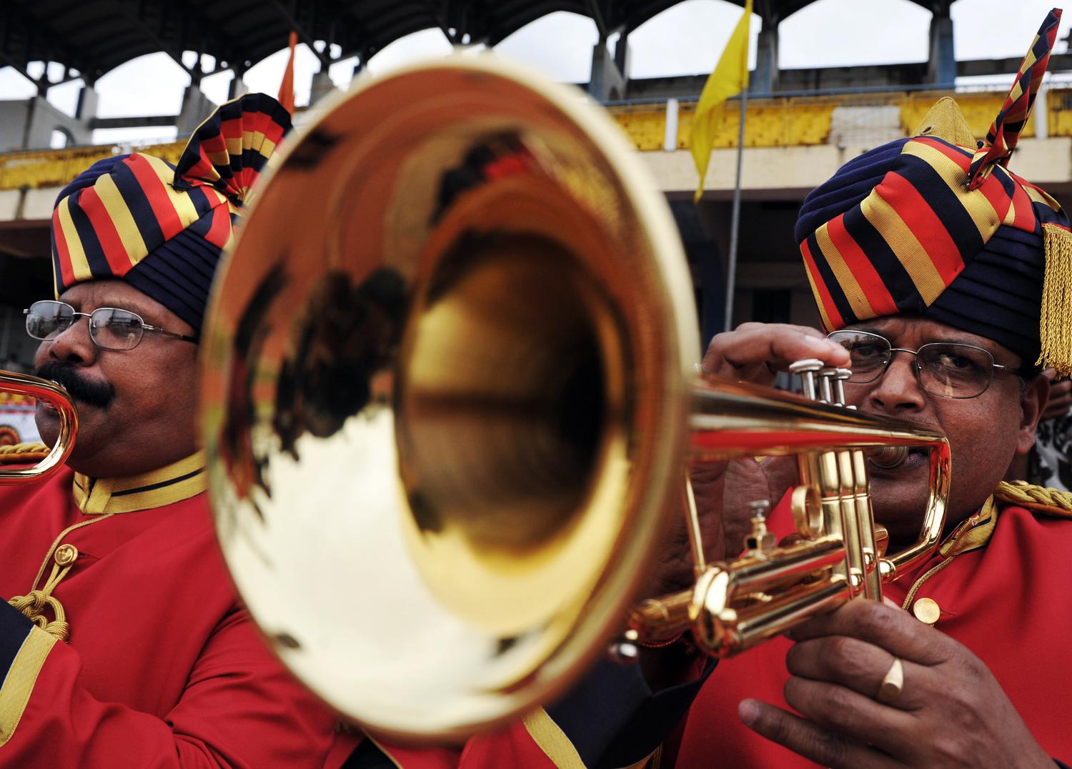 Pune's brass bands are waging a pitched battle, GQ India
