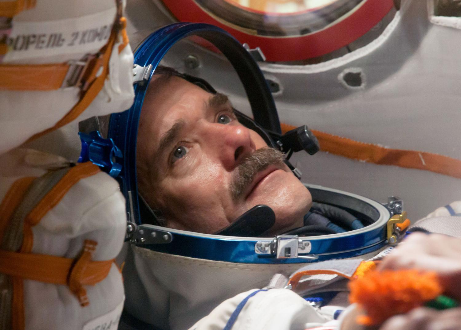 Chris Hadfield How to Brush Your Teeth in Space Studio 360 WNYC