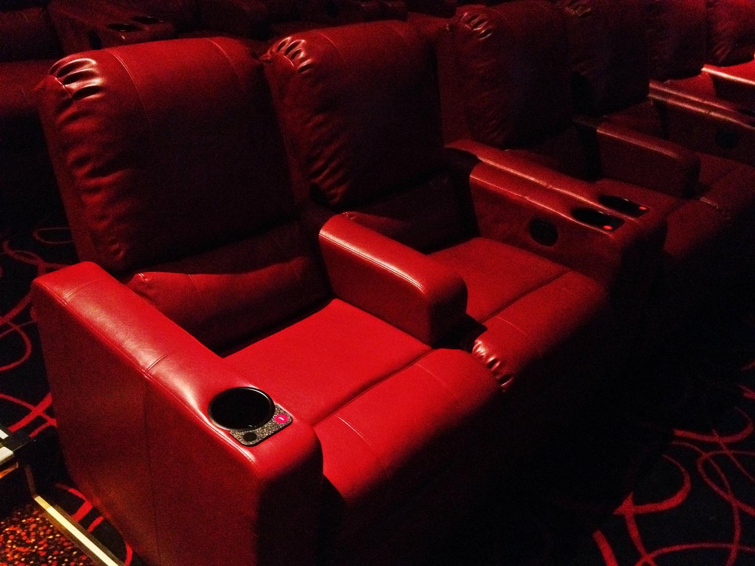 AMC Installs Recliners To Make Movies More Like Home WNYC New York 