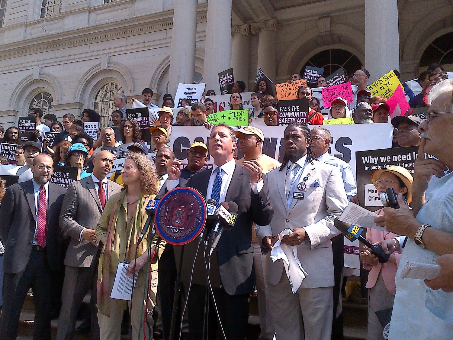 Comptroller Lander Talks Shelter Capacity, Rikers and More The Brian