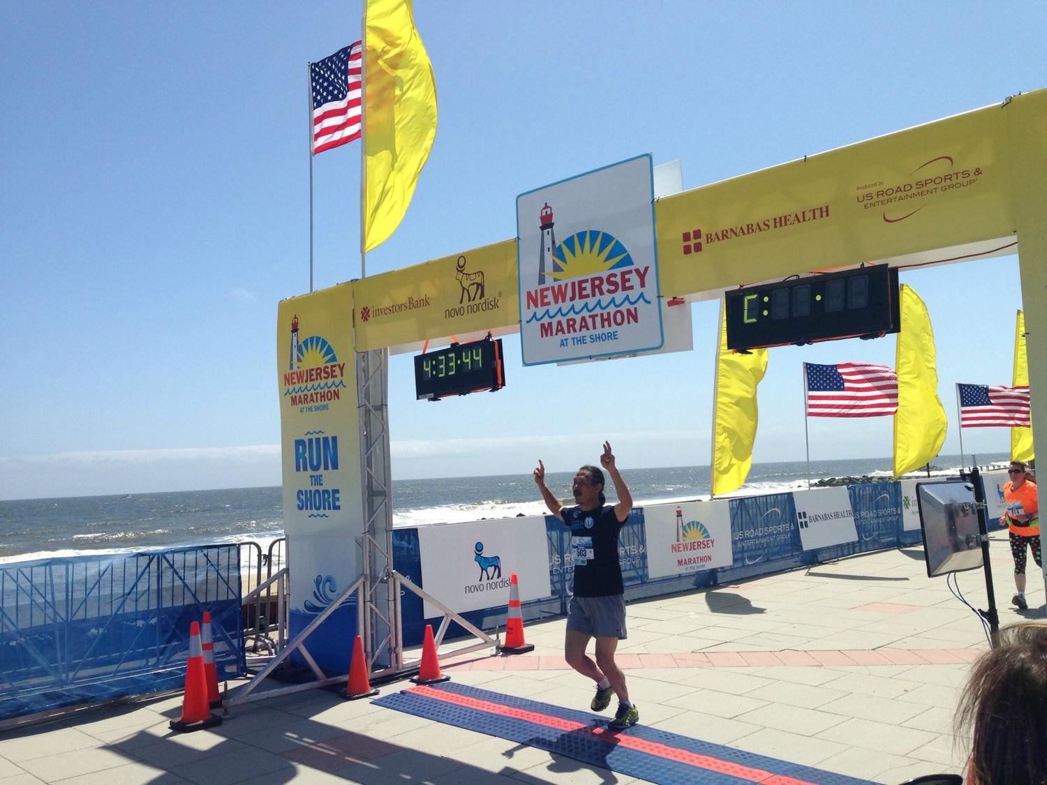 Thousands Flock to Jersey Shore for PostSandy Marathon WNYC New